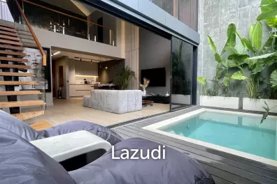 Perfect Completed Townhouse In Umalas