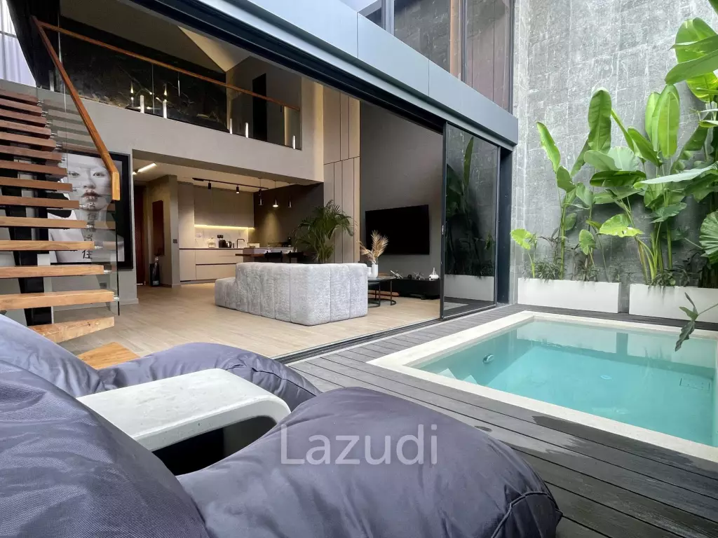 Perfect Completed Townhouse In Umalas