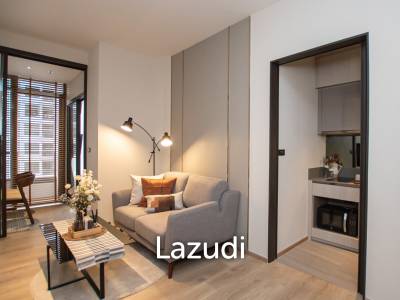 1 Bed 1 Bath 36.27 SQ.M. The FINE Bangkok Thonglor-Ekamai