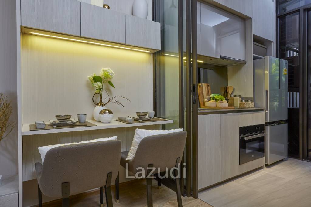 2 Bed 2 Bath 50.25 SQ.M The FINE Bangkok Thonglor-Ekamai