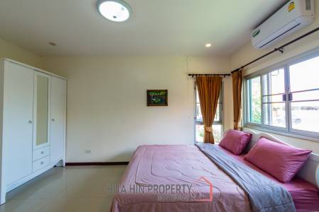 DUSITA VILLAGE  : 3 bed pool villa with lake view