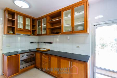 DUSITA VILLAGE  : 3 bed pool villa with lake view