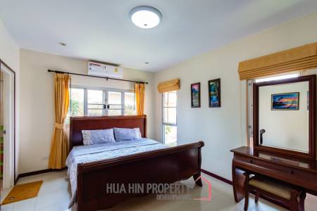 DUSITA VILLAGE  : 3 bed pool villa with lake view