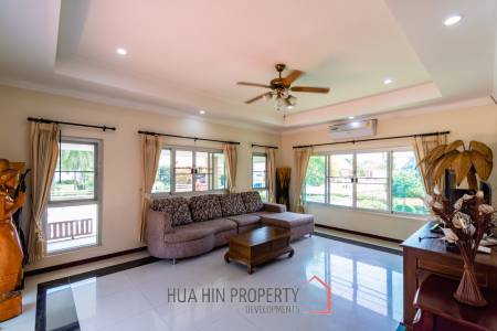 DUSITA VILLAGE  : 3 bed pool villa with lake view