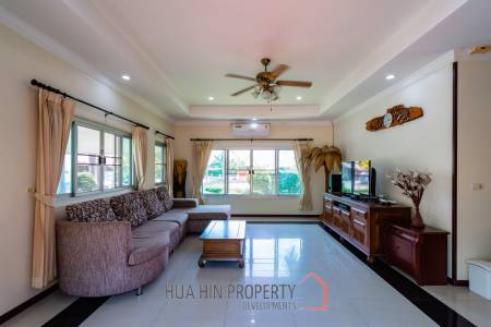 DUSITA VILLAGE  : 3 bed pool villa with lake view