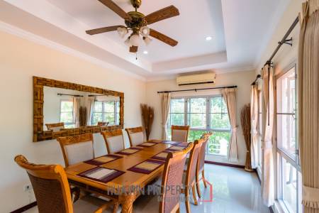 DUSITA VILLAGE  : 3 bed pool villa with lake view