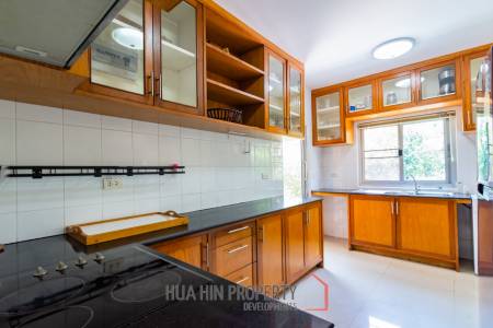 DUSITA VILLAGE  : 3 bed pool villa with lake view
