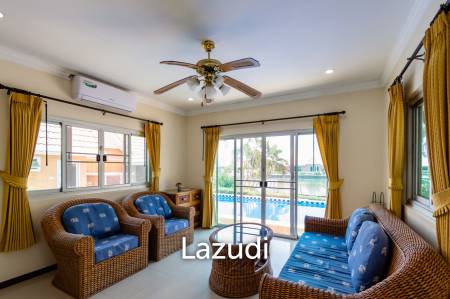 DUSITA VILLAGE  : 3 bed pool villa with lake view