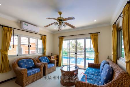 DUSITA VILLAGE  : 3 bed pool villa with lake view