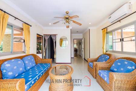 DUSITA VILLAGE  : 3 bed pool villa with lake view