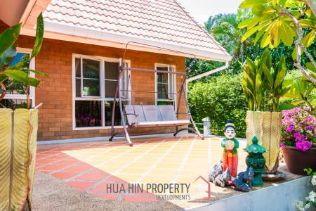 DUSITA VILLAGE  : 3 bed pool villa with lake view