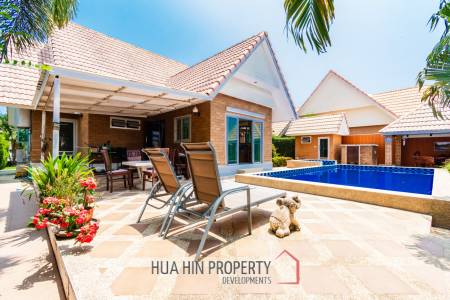 DUSITA VILLAGE  : 3 bed pool villa with lake view