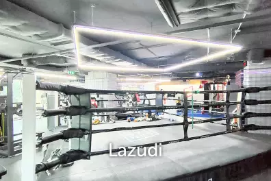 Liberty Square Retail Space with Fitness Center in Silom, Bangkok