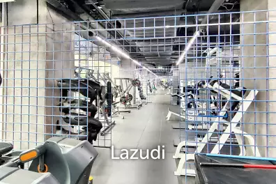 Liberty Square Retail Space with Fitness Center in Silom, Bangkok