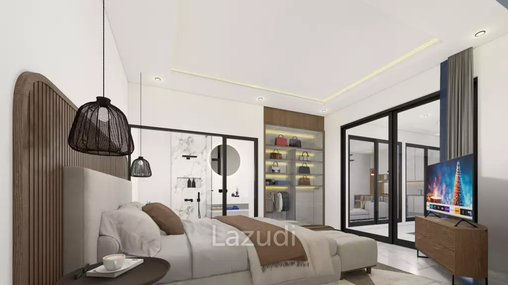 Freehold Townhouse Development in Kerobokan Bali