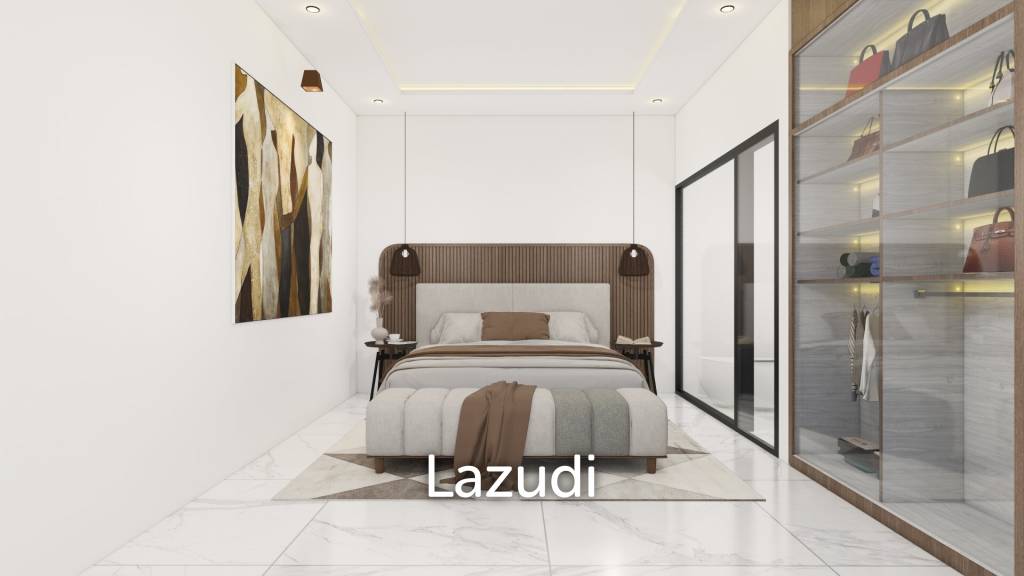 Freehold Townhouse Development in Kerobokan Bali