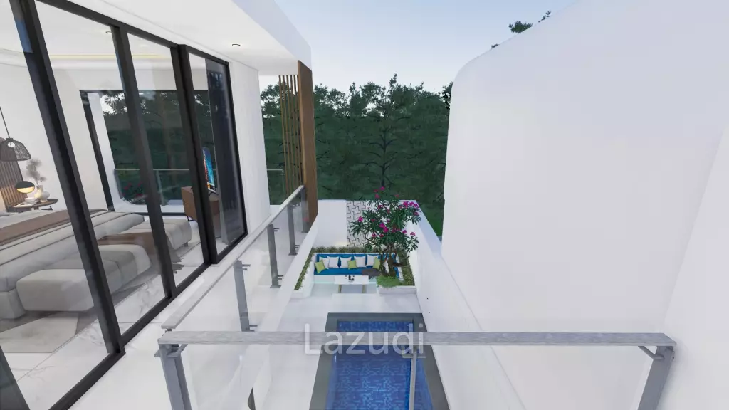 Freehold Townhouse Development in Kerobokan Bali