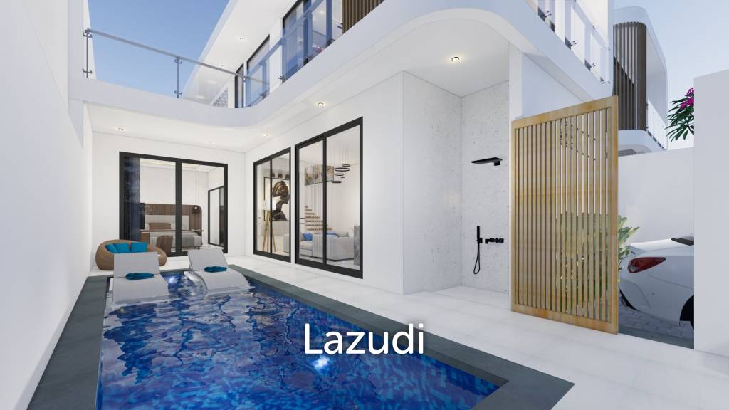 Freehold Townhouse Development in Kerobokan Bali