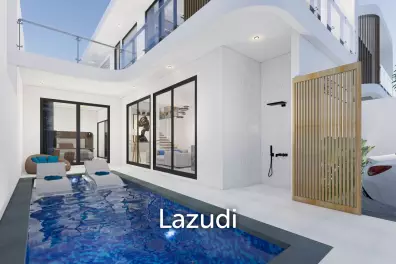 Freehold Townhouse Development in Kerobokan Bali