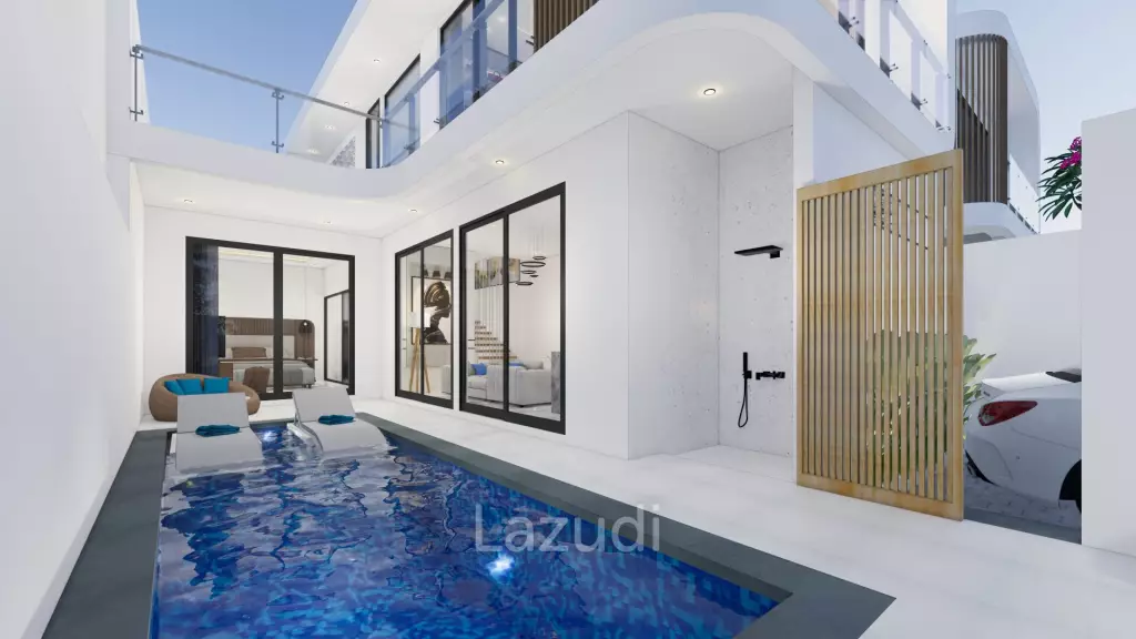 Freehold Townhouse Development in Kerobokan Bali