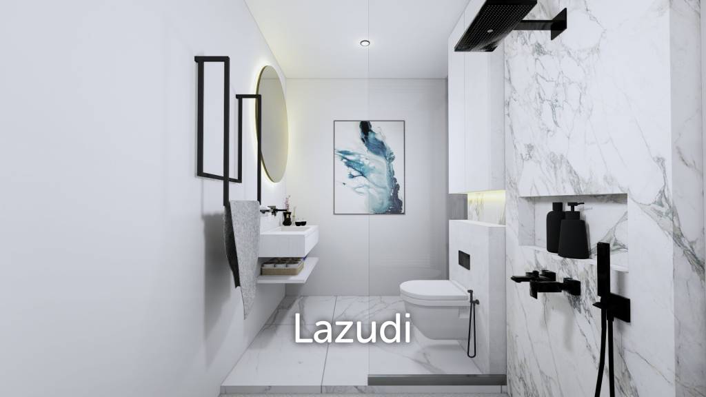Freehold Townhouse Development in Kerobokan Bali