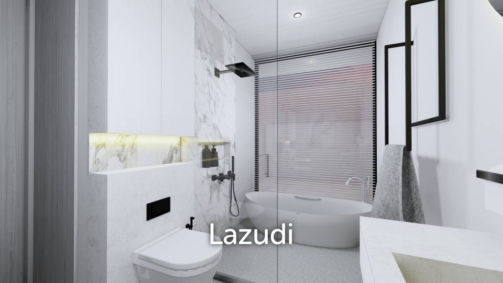 Freehold Townhouse Development in Kerobokan Bali