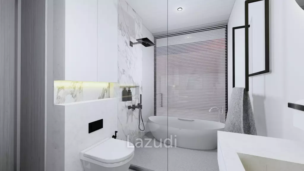 Freehold Townhouse Development in Kerobokan Bali