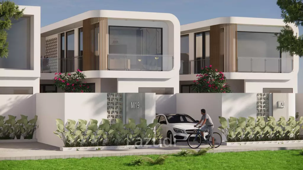 Freehold Townhouse Development in Kerobokan Bali