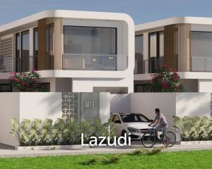 Freehold Townhouse Development in Kerobokan Bali