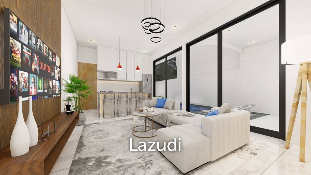 Freehold Townhouse Development in Kerobokan Bali