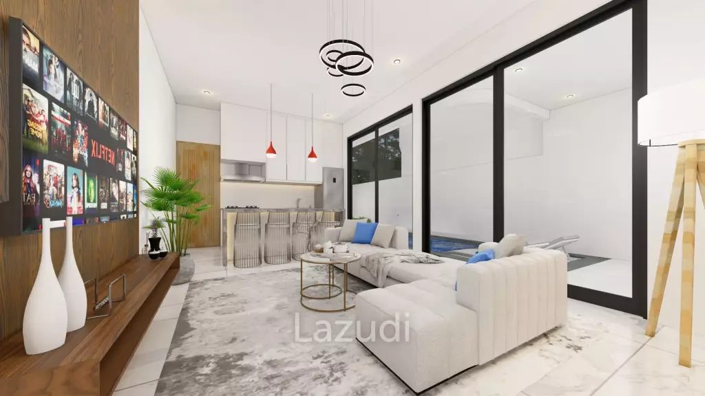 Freehold Townhouse Development in Kerobokan Bali