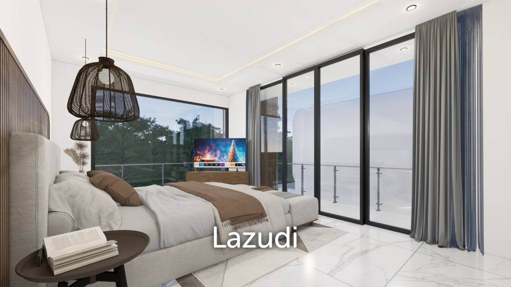 Freehold Townhouse Development in Kerobokan Bali