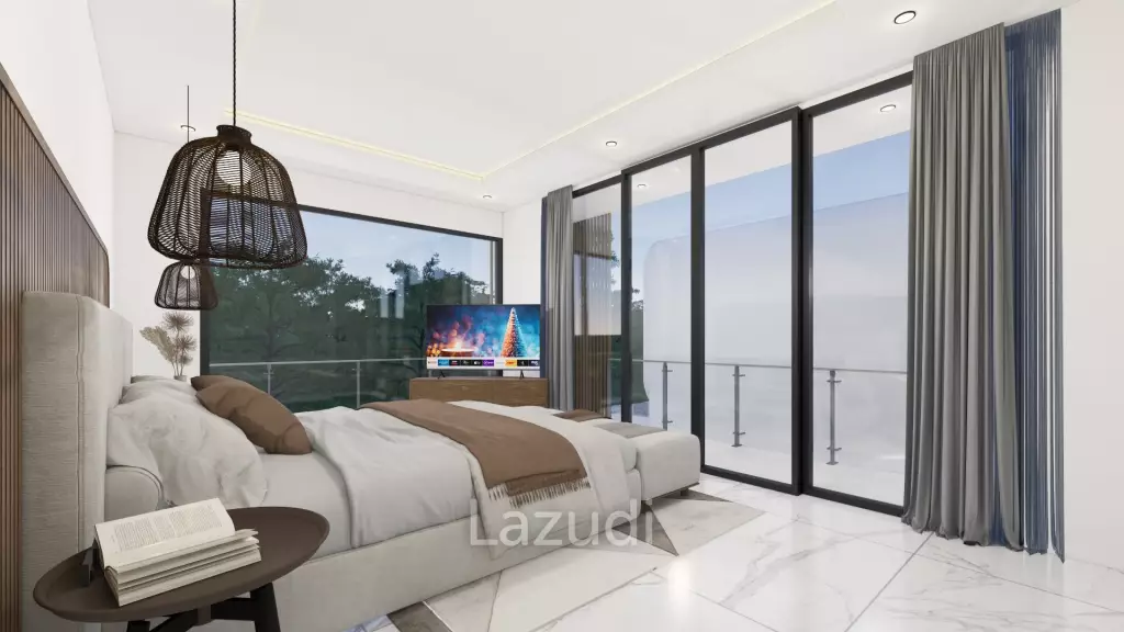 Freehold Townhouse Development in Kerobokan Bali