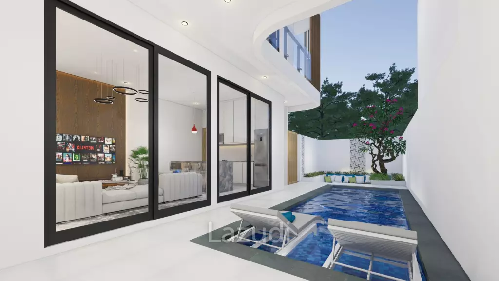 Freehold Townhouse Development in Kerobokan Bali