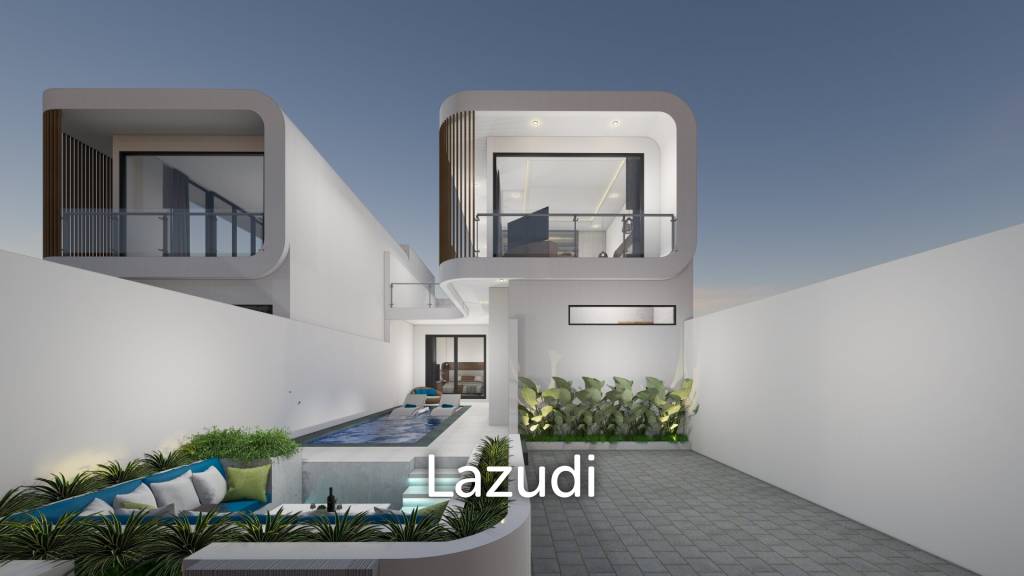 Freehold Townhouse Development in Kerobokan Bali