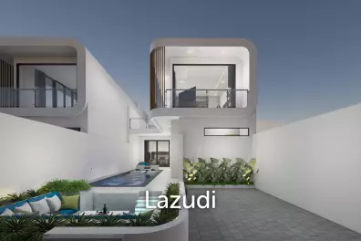 Freehold Townhouse Development in Kerobokan Bali