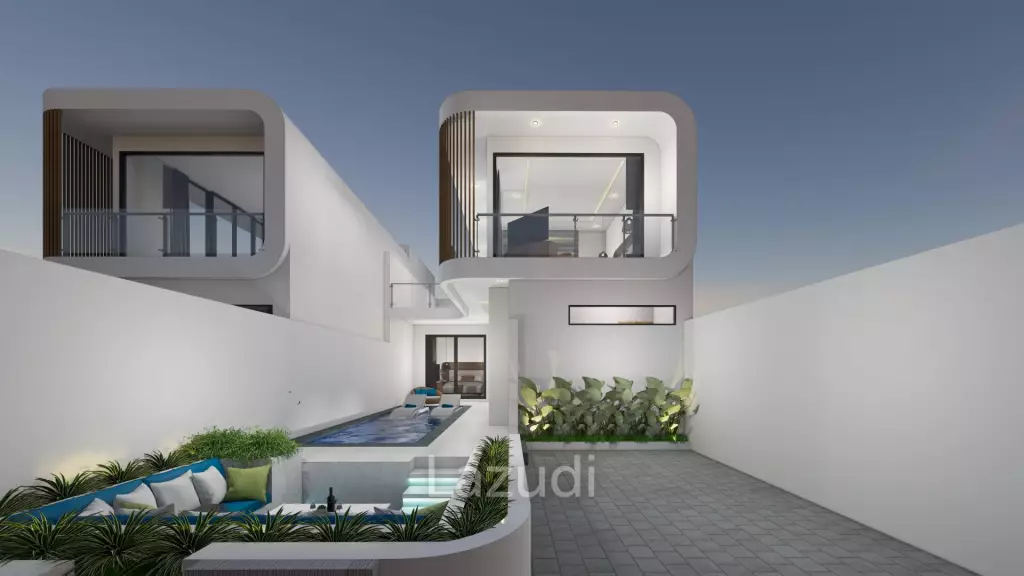 Freehold Townhouse Development in Kerobokan Bali