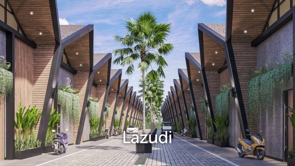 Two bedroom Townhouse Complex In Umalas
