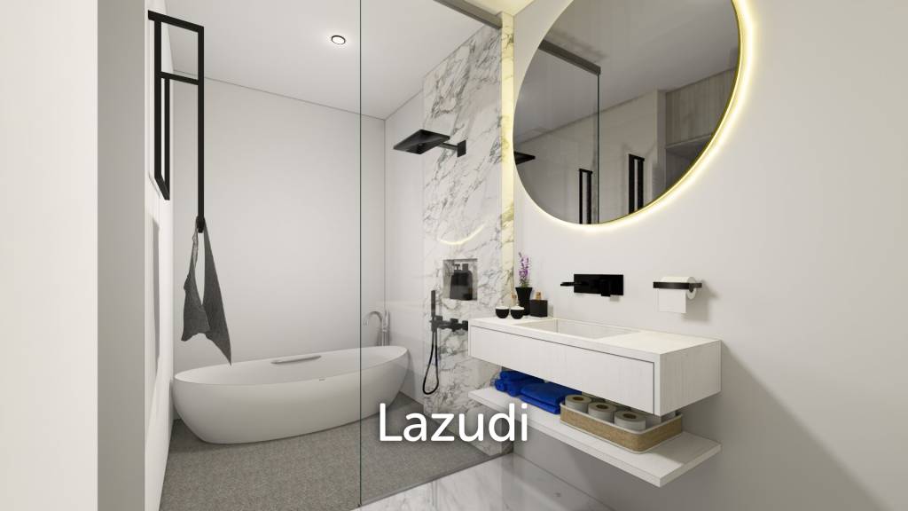 Freehold 2 Bedroom Loft Development in Kerobokan Bali