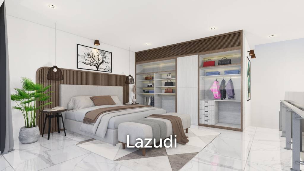 Freehold 2 Bedroom Loft Development in Kerobokan Bali