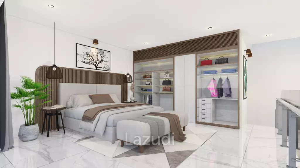 Freehold 2 Bedroom Loft Development in Kerobokan Bali