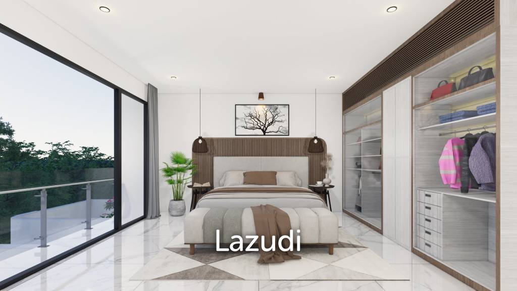 Freehold 2 Bedroom Loft Development in Kerobokan Bali