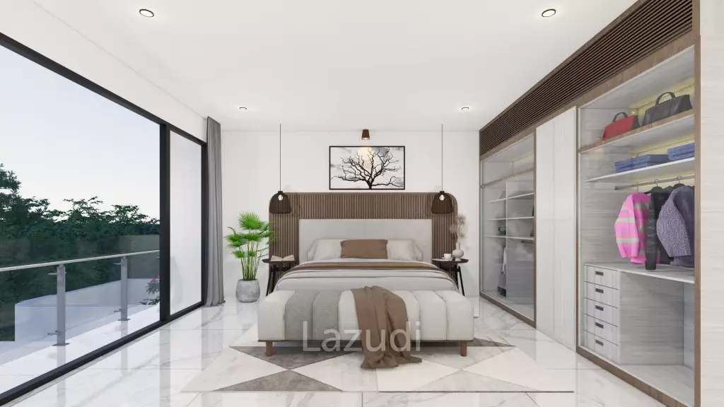 Freehold 2 Bedroom Loft Development in Kerobokan Bali