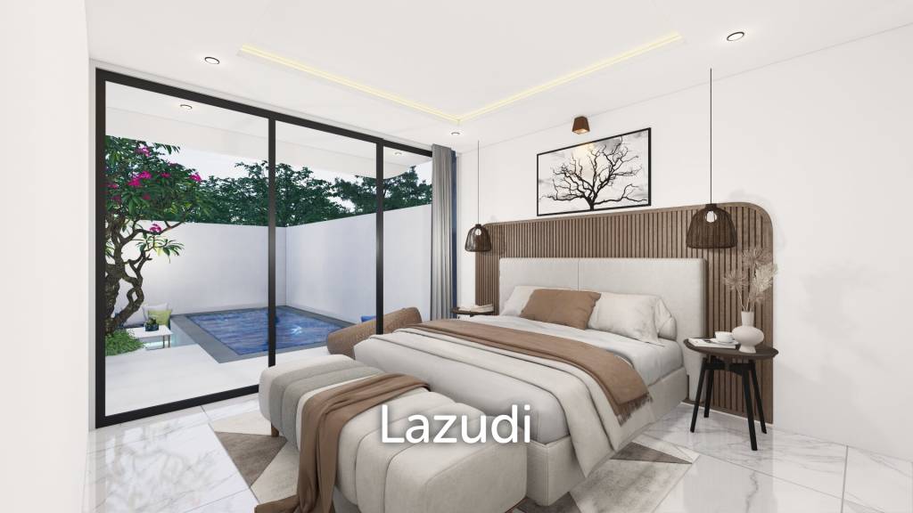 Freehold 2 Bedroom Loft Development in Kerobokan Bali