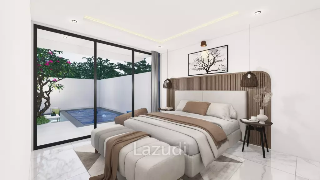 Freehold 2 Bedroom Loft Development in Kerobokan Bali