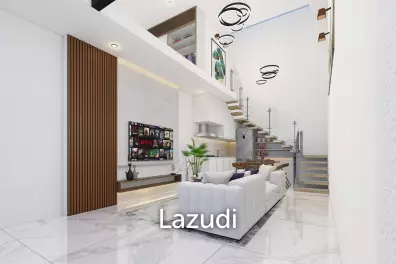 Freehold 2 Bedroom Loft Development in Kerobokan Bali