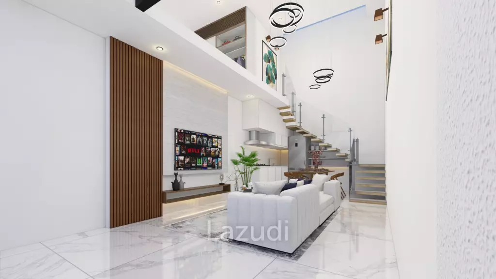 Freehold 2 Bedroom Loft Development in Kerobokan Bali