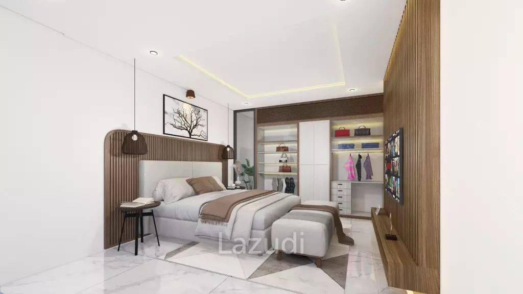 Freehold 2 Bedroom Loft Development in Kerobokan Bali