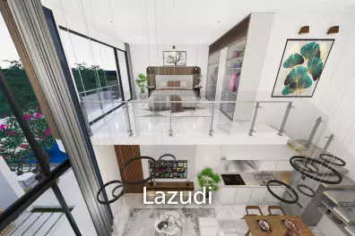 Freehold 2 Bedroom Loft Development in Kerobokan Bali