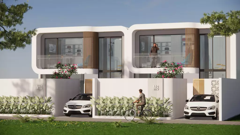 Freehold 2 Bedroom Loft Development in Kerobokan Bali